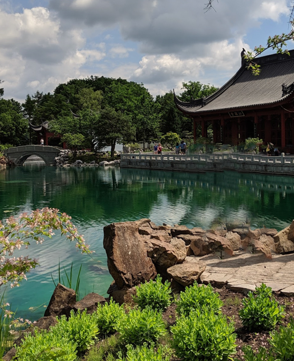 Jardin botanique